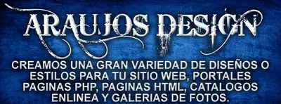 OCUPAS UNA WEBSITE O UN DISEÑO PARA TU WEBSITE<br /><br />para mas informacion contactame a mi correo<br />araujos-design@live.com<br /><br />Gracias,<br />ARAUJOS DESIGN TEAM<br /><br />www.araujosdesign.net